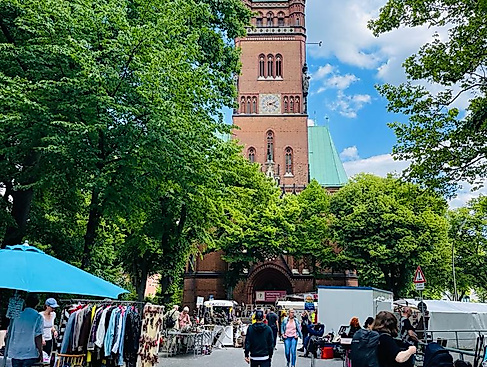 Turmweg-Flohmarkt