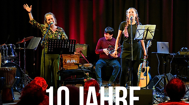 10 Jahre Welcome Music Session