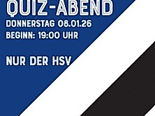 Schwarz-Weiss-Blau Fussball-Quiz-Abend