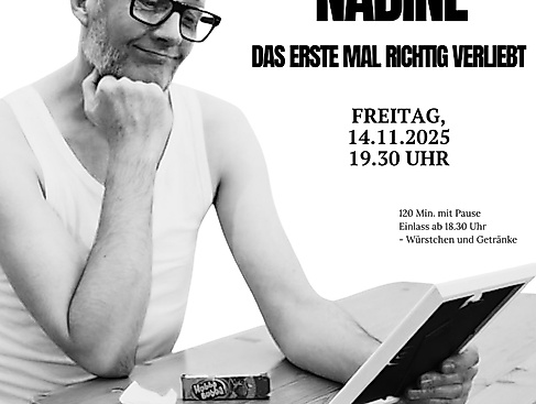 Arne Tiedemann Nadine - das erste Mal richtig verliebt