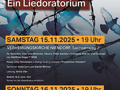 Dietrich Bonhoeffer: Ein Liedoratorium