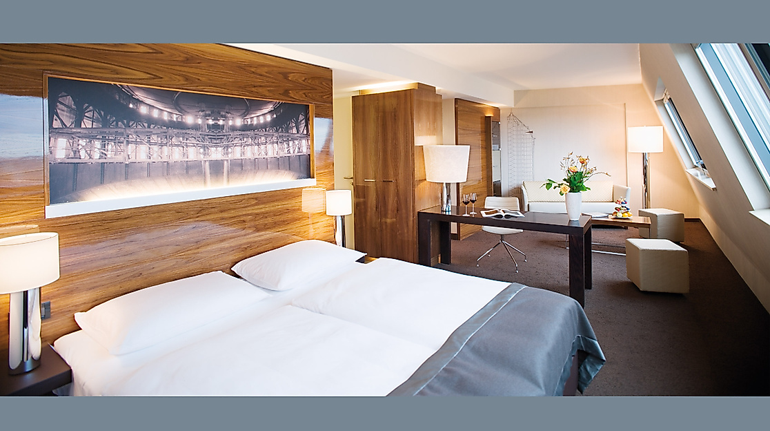 Mövenpick Hotel Hamburg: Juniorsuite