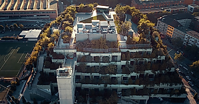 Grüner Bunker St. Pauli