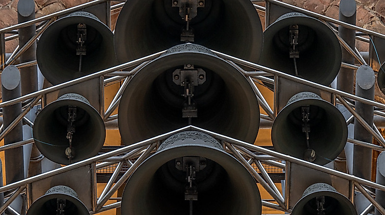 Carillon am Mahnmal St. Nikolai