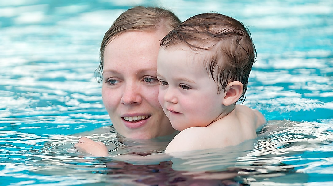 Offenes Babyschwimmen