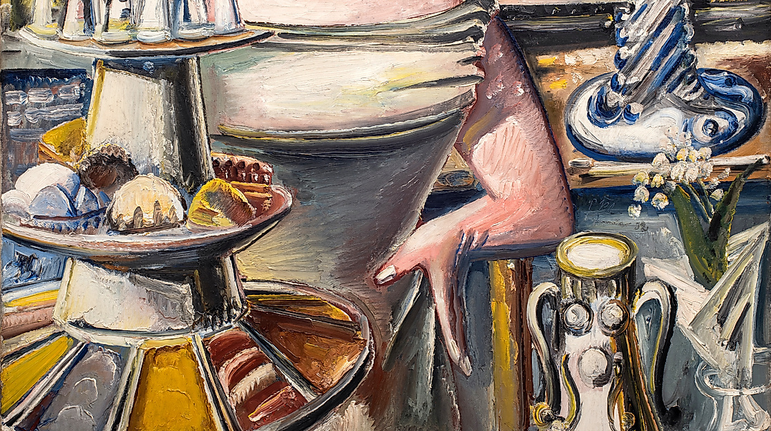 Paul Kleinschmidt: Bardame, 1932, Sammlung Arthouse