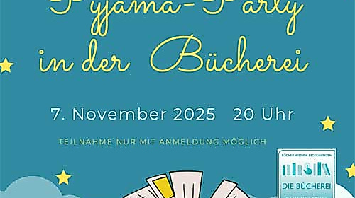 PyjamapartyBuecherei