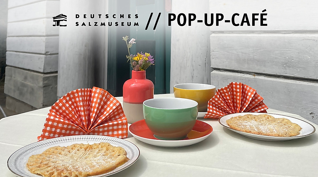 Pop-Up-Cafe Brunnenhaus