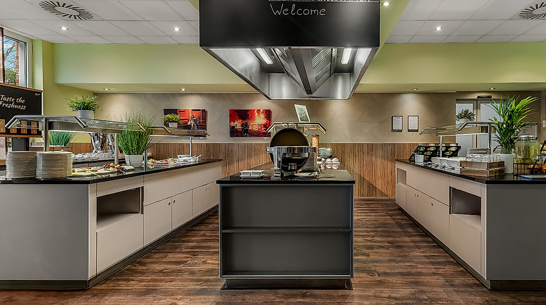MERCURE Hotel am Volkspark Hamburg: Frühstück