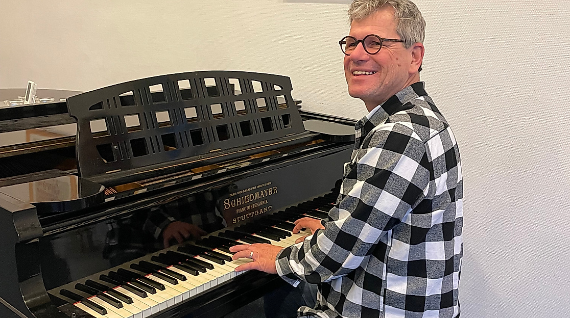 Andreas Lübke Dirgent und Pianist