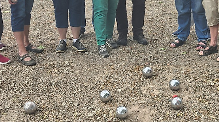 Boule-Treff für Senioren
