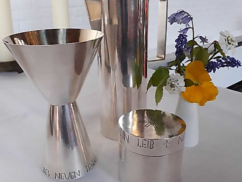 Gottesdienst mit Abendmahl