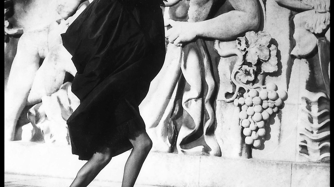 Ines de la Fressange, Ungaro Haute Couture, Paris 1981