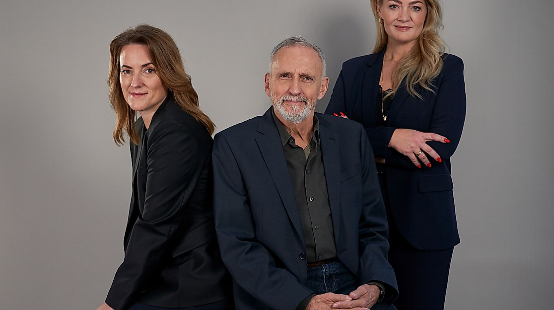 Line Holm, Jussi Adler-Olsen, Stine Bolther