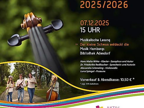 Der kleine Schwan entdeckt die Musik Hamburgs