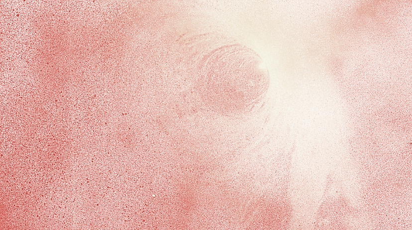 Wirbel in Rot und Weiß