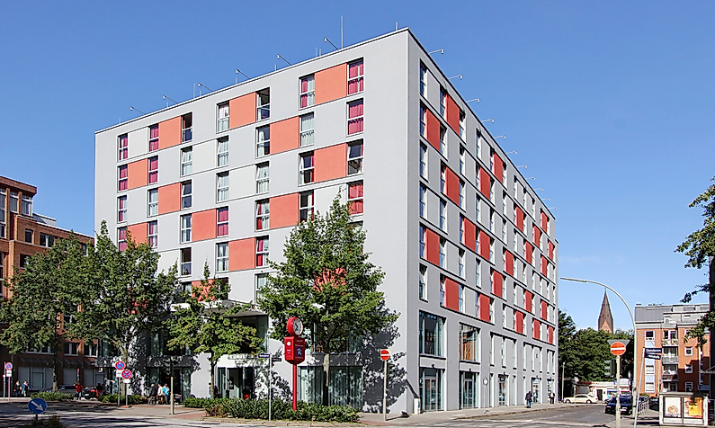 Hotel ARCOTEL Rubin Hamburg: Außenansicht