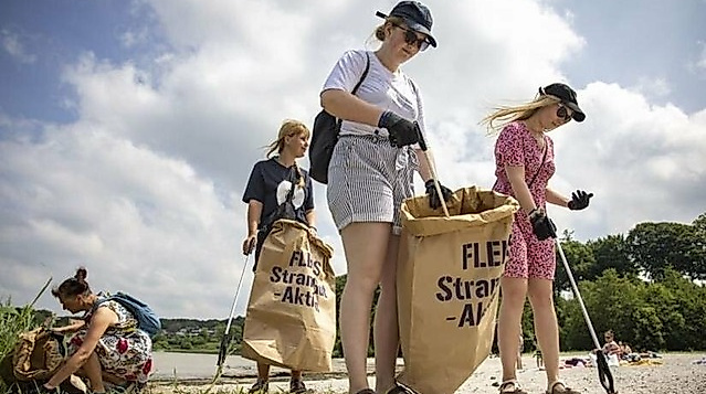 Flens StrandGut-Aktion