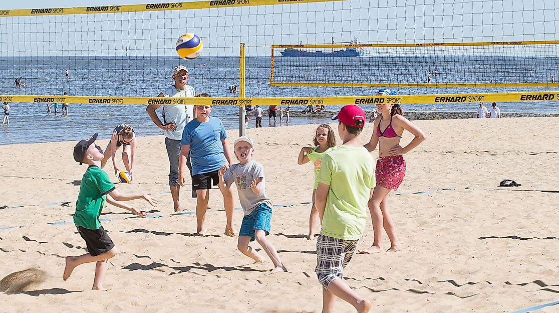Beachvolleyball - Spieltreff für Kids und Erwachsene