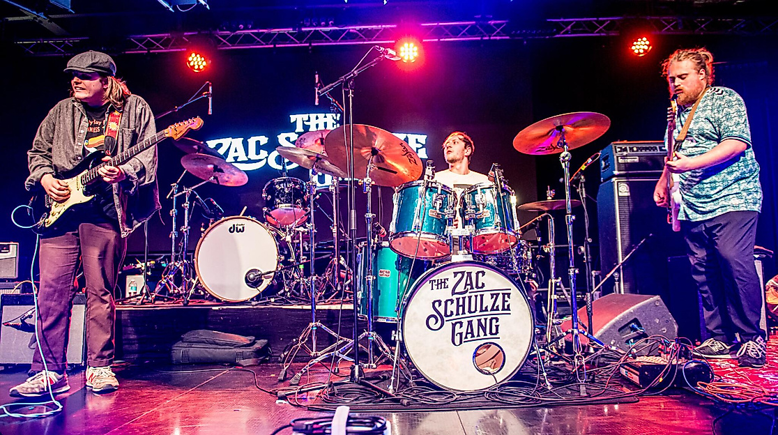 Kulturhaus Live: Zac Schulze Gang
