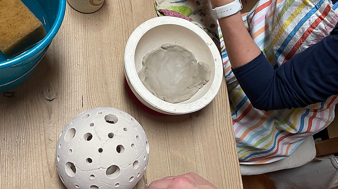 Lichtkugeln erstellen