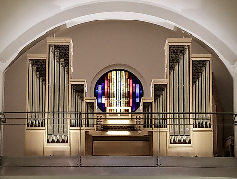 Andacht mit Orgel zum Reformationsfest