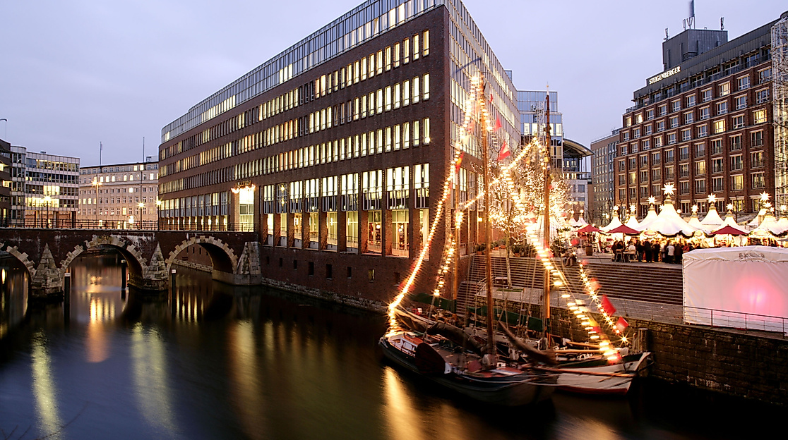 Weihnachtsmarkt Fleetinsel Hamburg