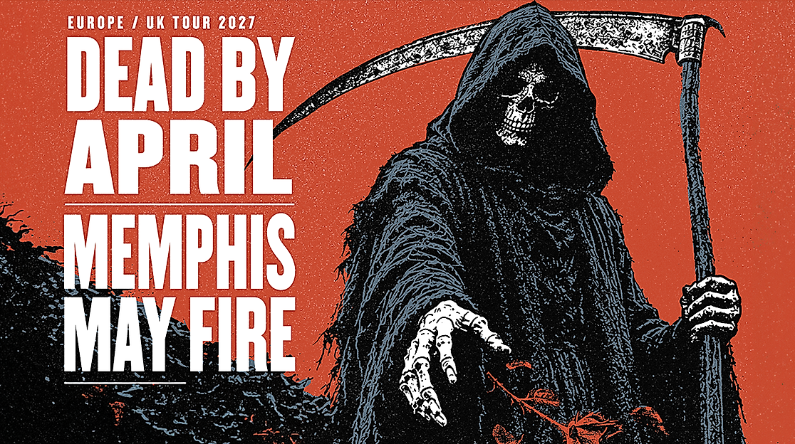 Memphis May Fire & Dead By April - Support: Seven Blood
