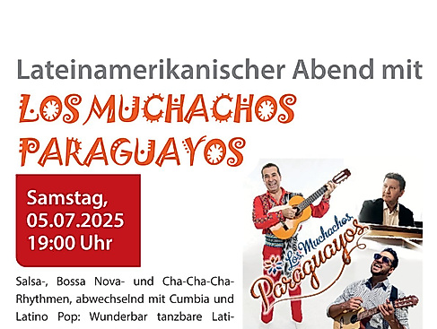 Plakat Los Muchachos Paraguayos web