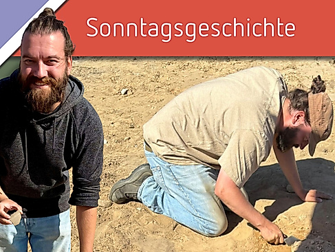 Führung mit Stadtarchäologe Tobias Schoo