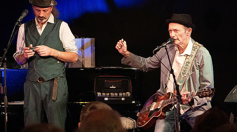 Abi Wallenstein & Holger "Hobo" Daub