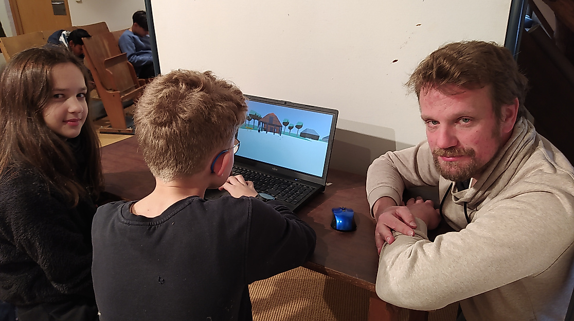 Die Digitale Kinderbauhütte