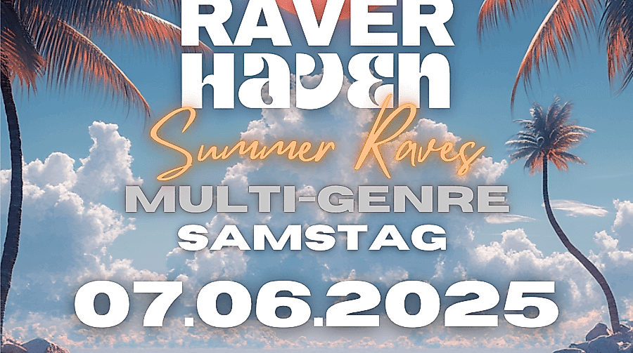 MULTI-GENRE - SUMMER RAVES im SHIVA | Bremerhaven