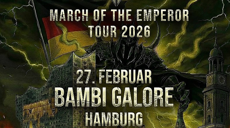 March Of The Emperor Tour 2026