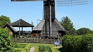 Feldentwässerungsmühle Rieck Haus