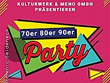 70er 80er 90er Party