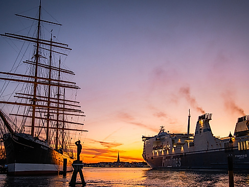 nightsailing in der Lübecker Bucht | Segeltörn