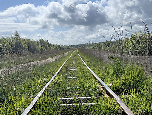 Schienen Himmelmoor