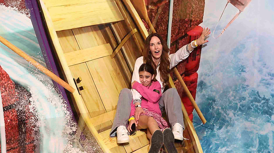 Mindways 3D TrickArt Falling Boat Foto Mindways GmbH