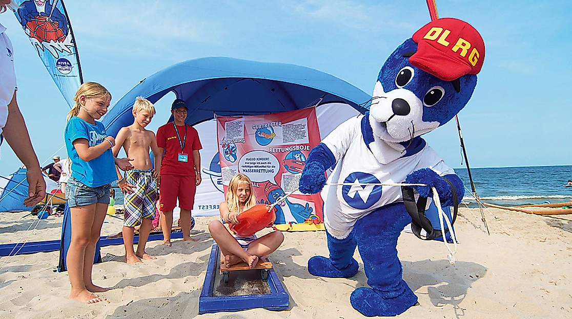 DLRG/Nivea- Strandfest