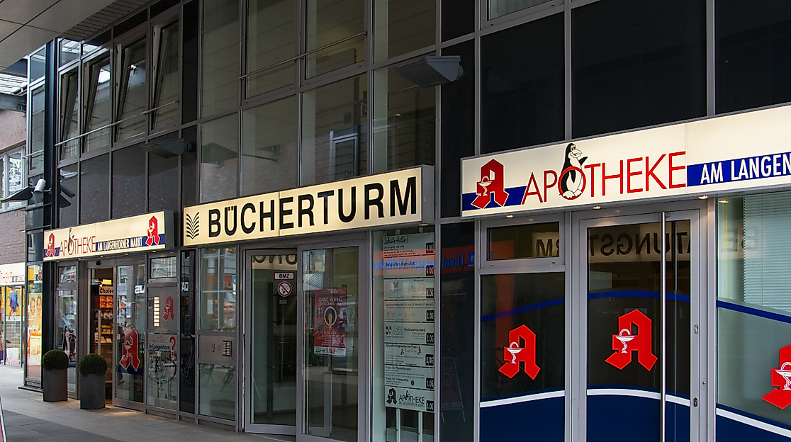 Die Bücherhalle Langenhorn