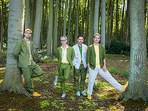 MAYBEBOP - Vier Typen. Vier Mikrofone. Sonst nichts.