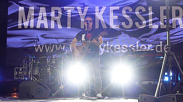 Grömitzer Eiszeit - Livemusik Marty Kessler