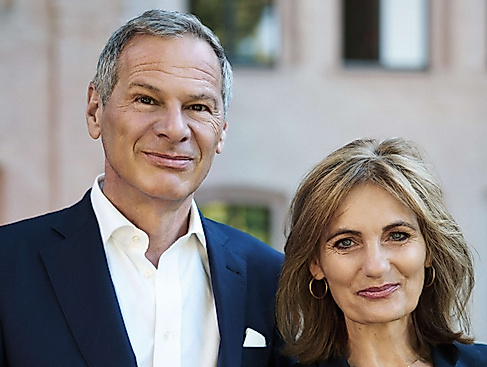 Georg Mascolo & Katja Gloger