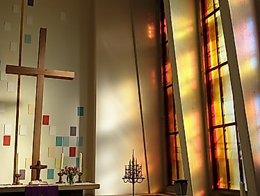 Sonntagsgottesdienst in der Christ-König-Kirche