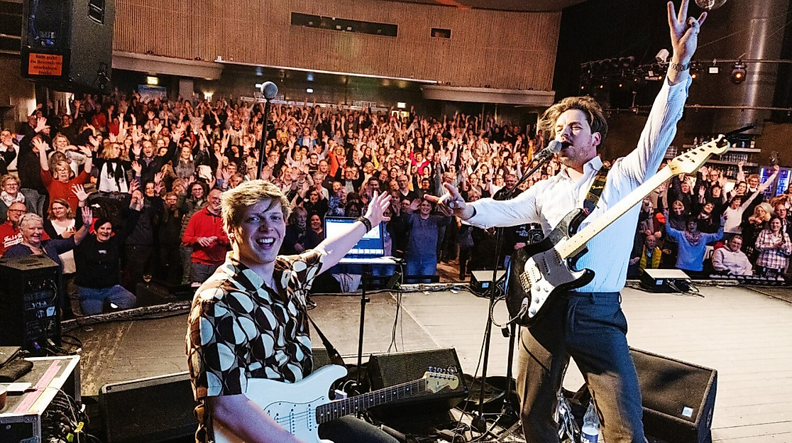 Das Hamburger Rudelsingen im Ohnsorg-Theater