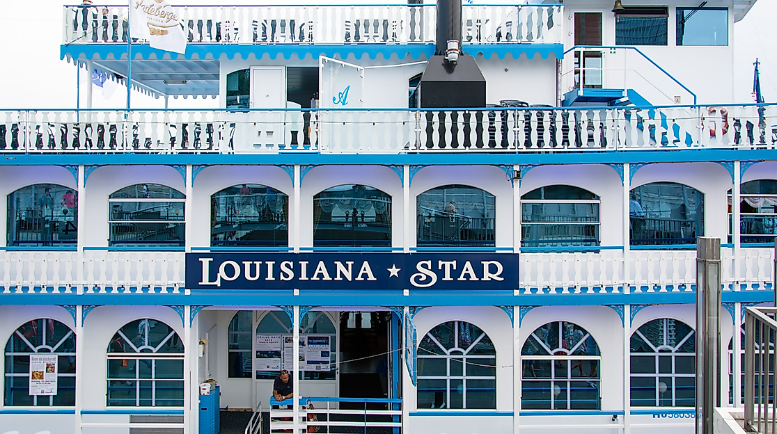 Schaufelraddampfer LOUISIANA STAR_2