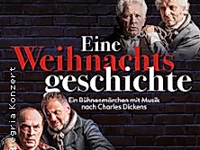 Dickens: Eine Weihnachtsgeschichte - Ein Bühnenmärchen mit Musik