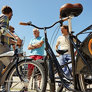 Fahrradverleih
