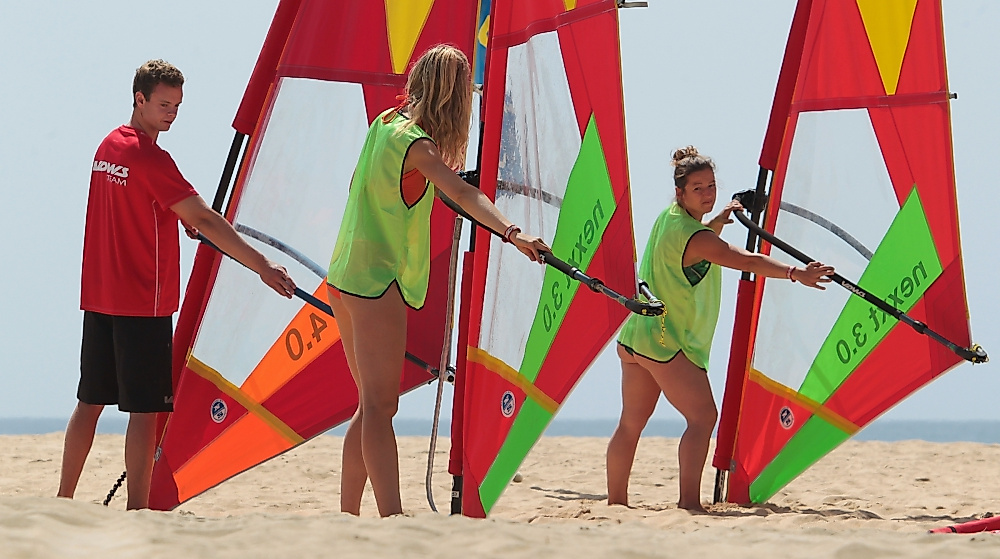 Windsurf Basiskurs ab 12 Jahren